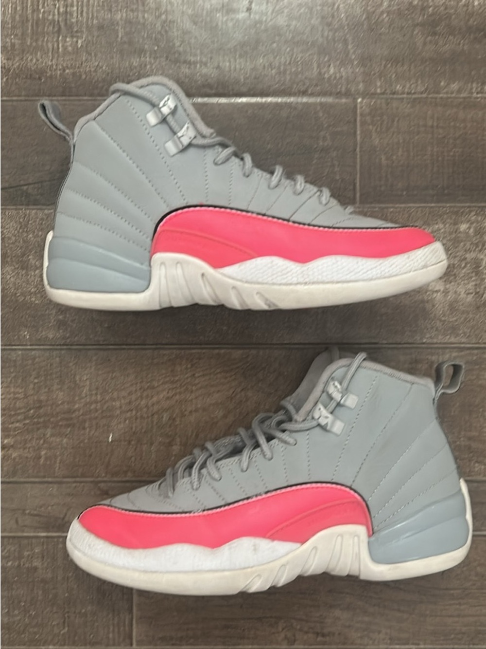 Jordan 12 ‘Racer Pink’ - size 4y kids
